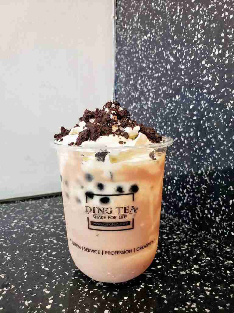 Oreo Taro Cream Pearl Milk Tea Ding Tea New Malden